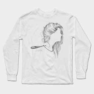 Tied to the sea Long Sleeve T-Shirt